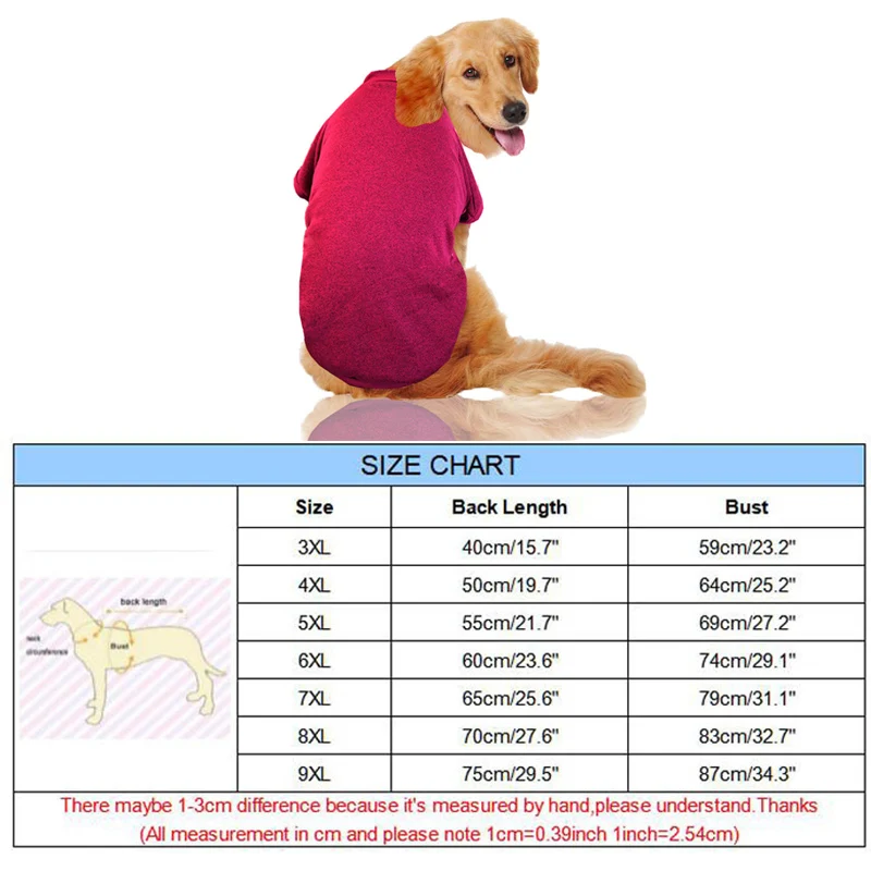 Зимняя одежда для больших собак теплое пальто щенка мягкая флисовая подкладка