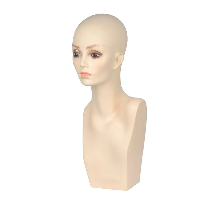 Новая женская голова манекена парики Шапки Кепки наушники Дисплей maniqui модель