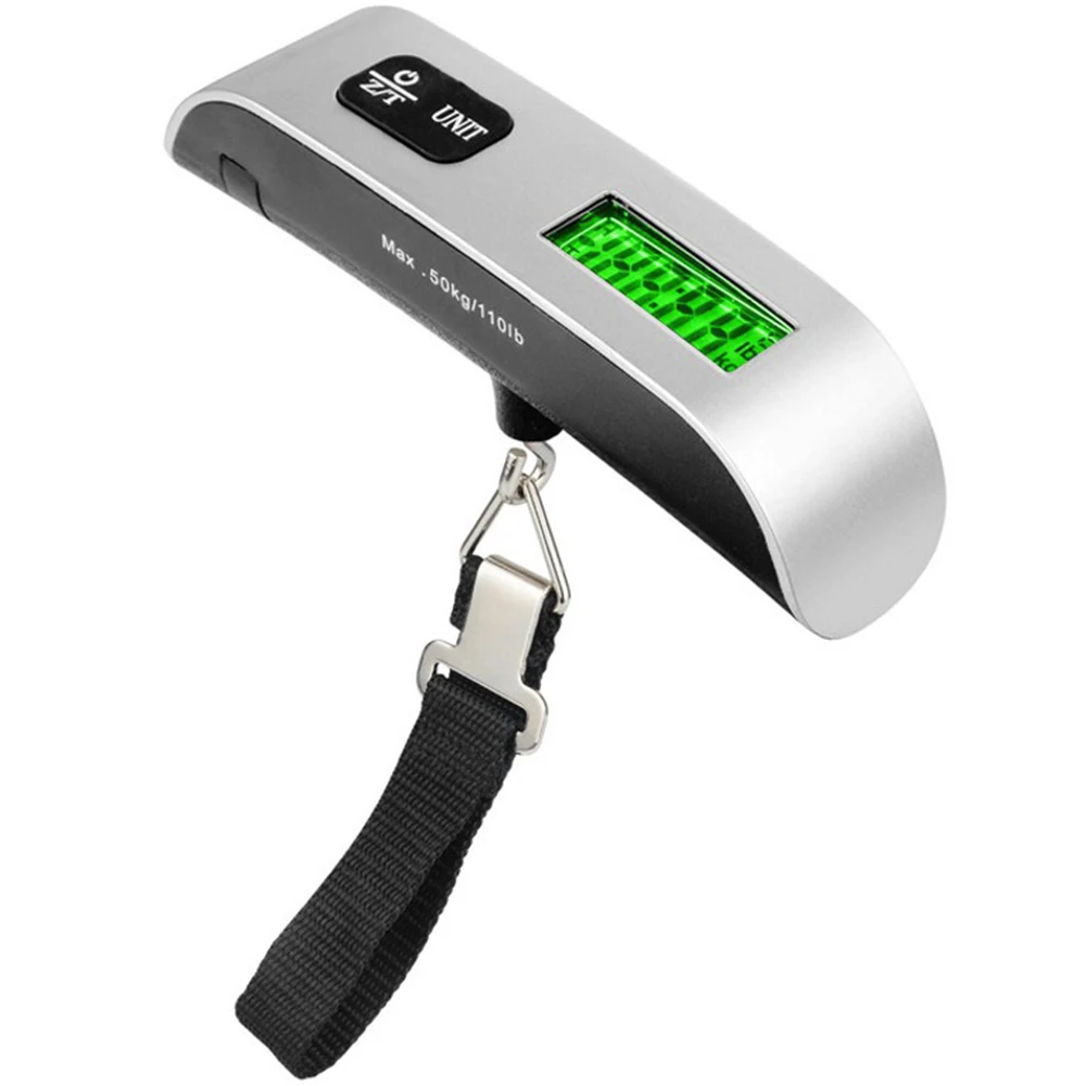 

Электронные весы с цифровым ЖК-дисплеем, 50 кг