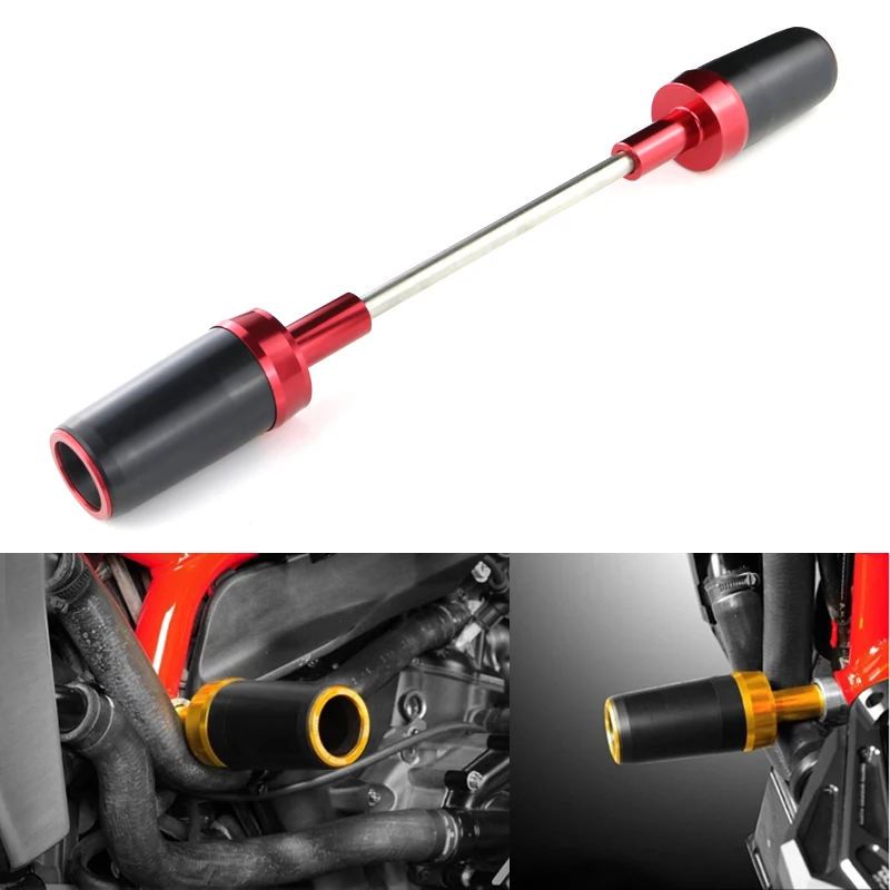 Crash Pads Frame Sliders Protezione Anticaduta Adatta Per Ducati Hypermotard Monster 1100 696 796 S4R Multistrada Street Fighter