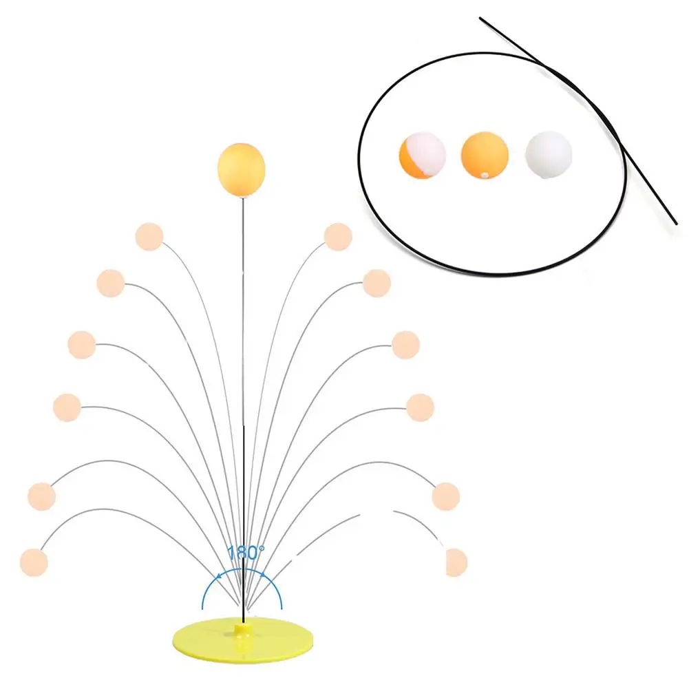 Тренировочный Эластичный Мягкий тренировочный мяч для настольного тенниса