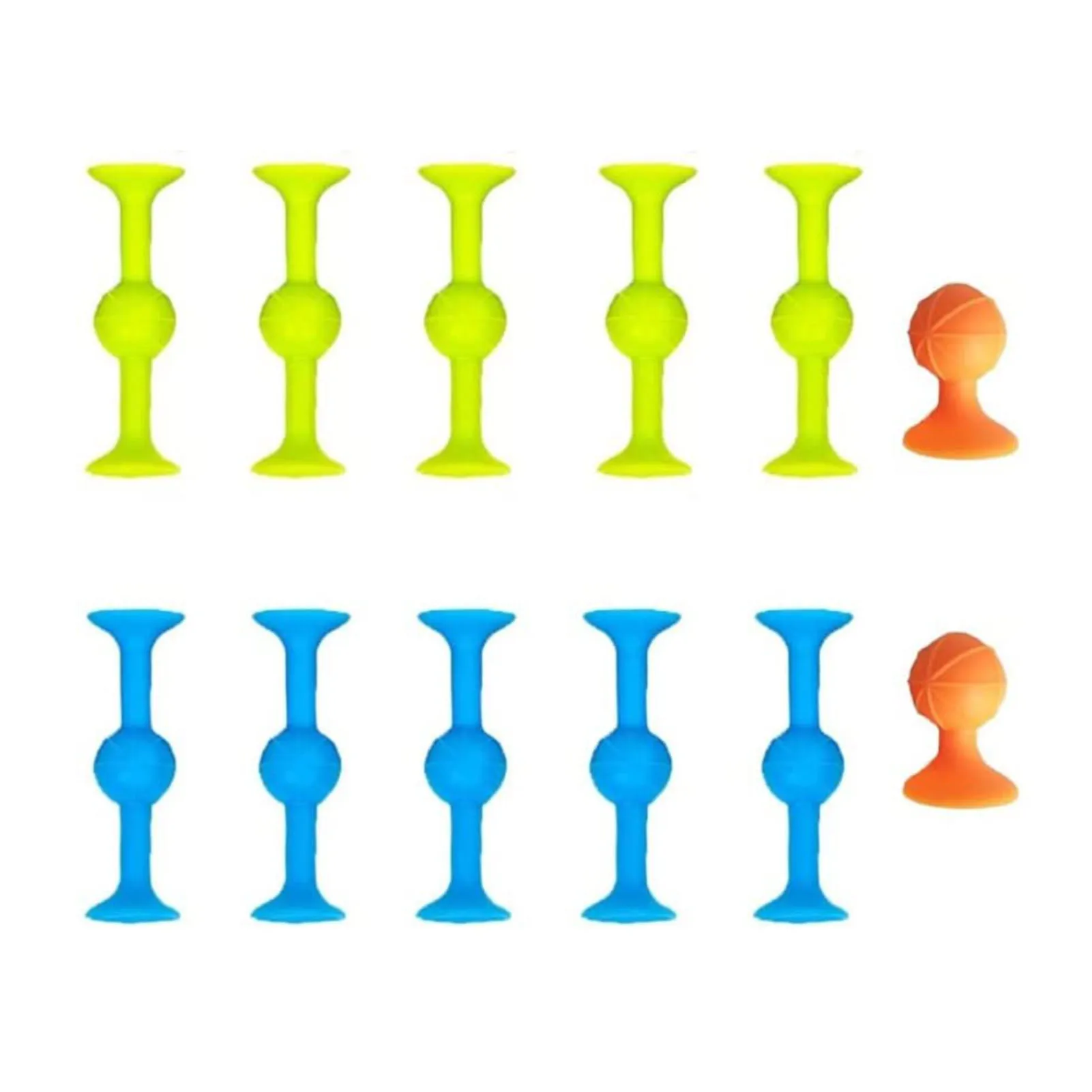 

12Pcs Pop Darts Game Sucker Darts Trickshot Stickit Set Popdarts Tablegame Accessories Kids Indoor Outdoor Stress Relief Toys