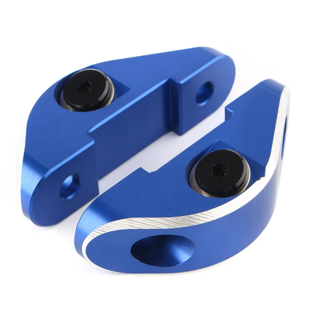 Motorcycle Mirror Riser Extenders Spacers Extension Adapter For KYMCO NIKITA 200 300 /Downtown 200i 300i/ Xciting 250 | Автомобили и