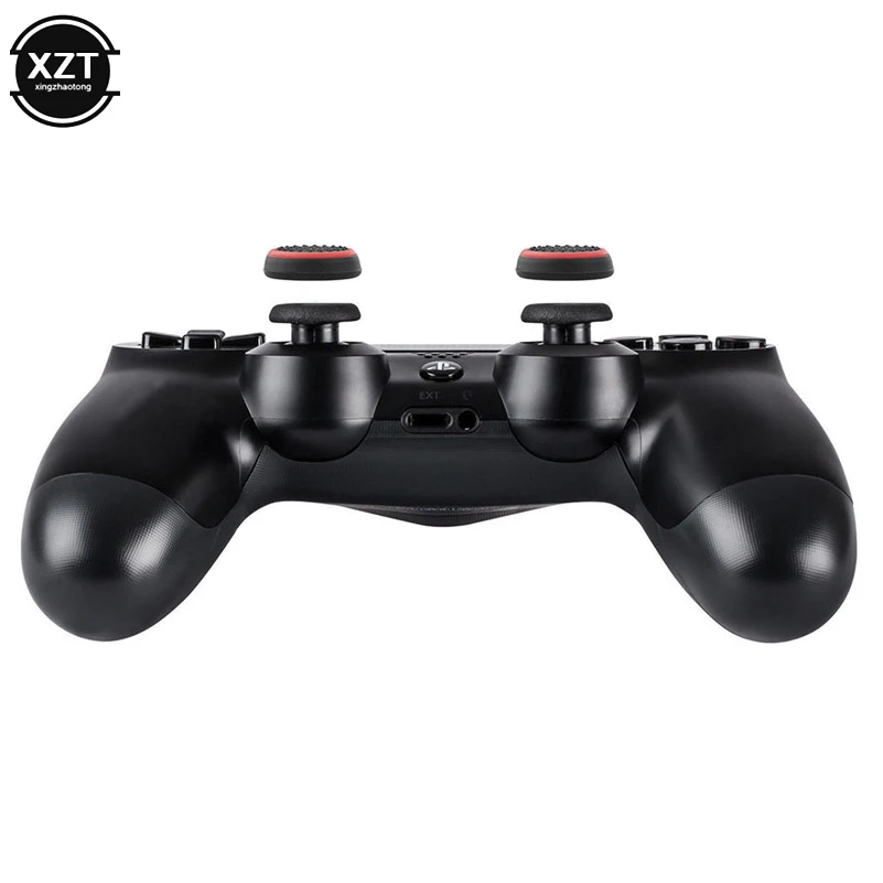 4 шт. силиконовые аналоговые ручки для джойстиков PS4 PlayStation Pro Slim PS3 колпачки Xbox 360