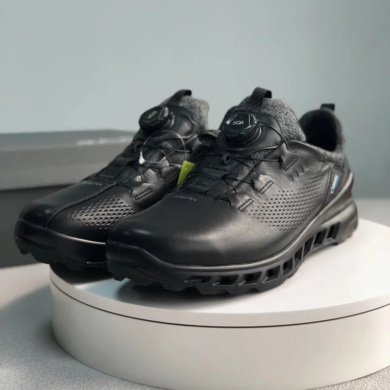 

2020 Men Spikeless Golf Shoes White Mens Golf Shoes Brand Designer Golf Trainers Men Comfortable Leather Golf Sneakers Man