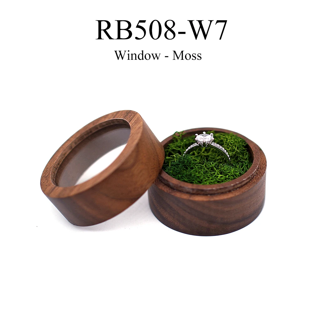 

Деревянная коробка для обручальных колец