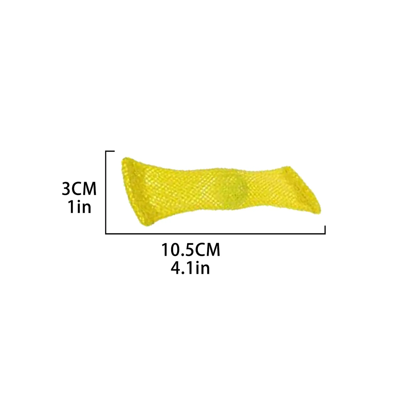 

Sensory Toys Marbles Ball Autism ADHD Anxiety Therapy Toys EDC Stress Relief Hand Fidget Toys Braided Mesh Easy Bend With Marble