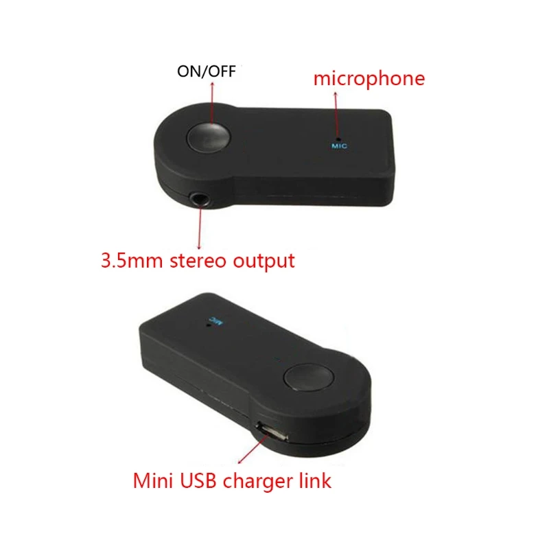 13MF 3 5 мм разъем Bluetooth 4 1 Автомобильный приемник беспроводной адаптер передатчик