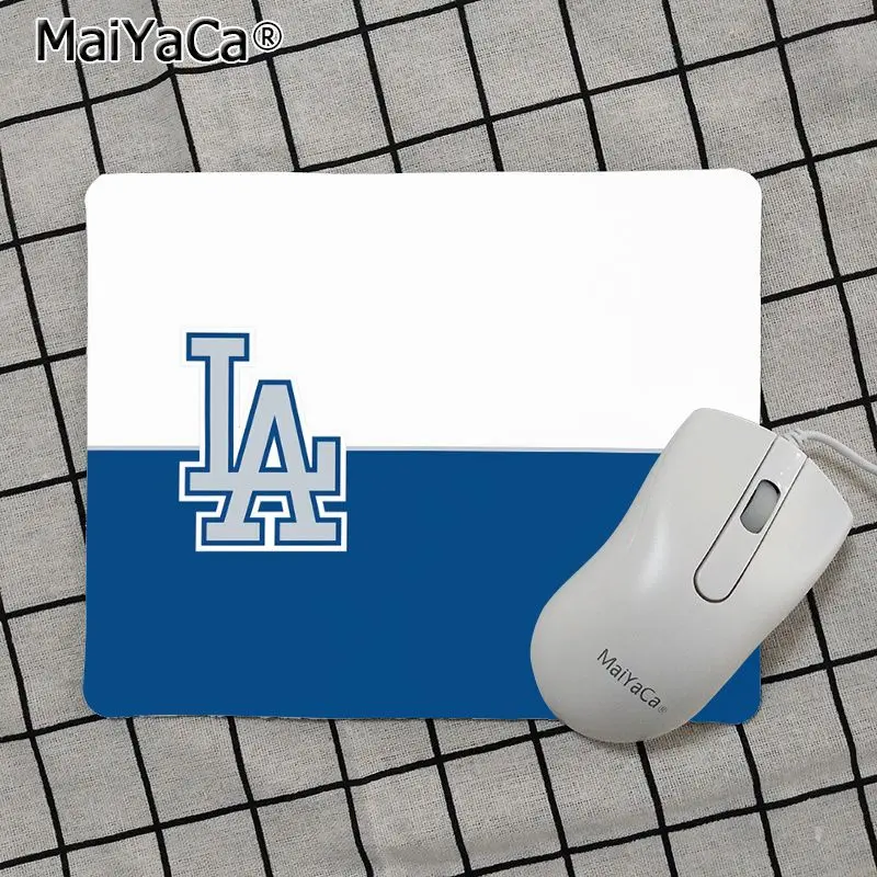 Maiya высокое качество Los Angeles Dodgers уникальный Настольный коврик игровой для мыши