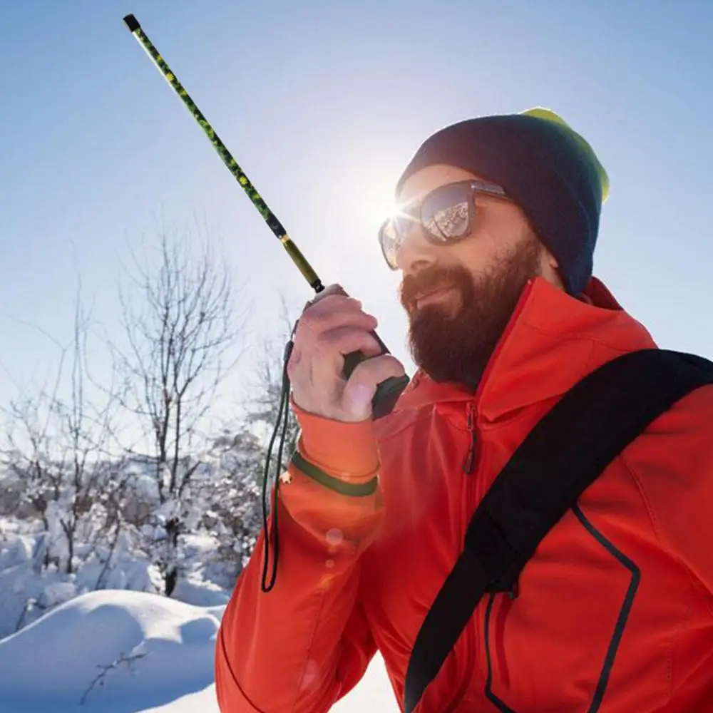 

HYS CS Tactical Ham Radio Antenna BNC Dual Band VHF/UHF Antenna Foldable Camouflage Antenna for Icom Radio IC-V8 IC-V82 IC-U82