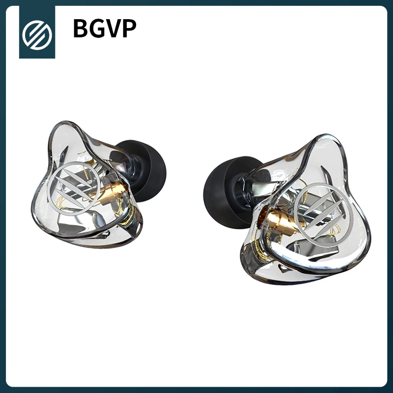 Наушники вкладыши BGVP DM7 6 BA Hi Fi наушники новинка 2019 индивидуальные драйверы IEM knowles