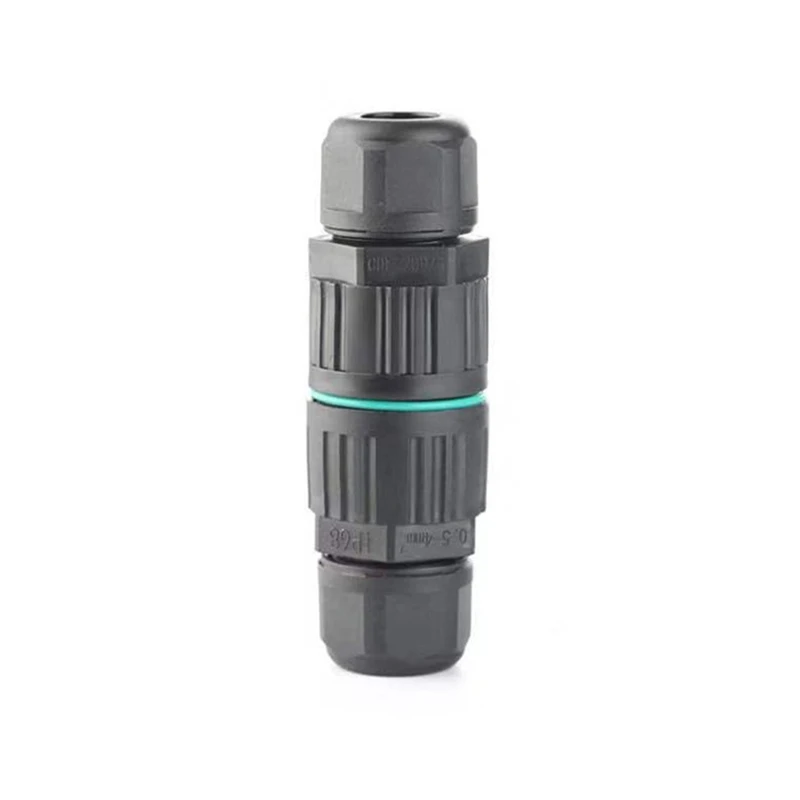 

IP68 Waterproof I Shape Hollow Core Wire Connector Electrical Terminal Adapter Screw for LED Light Lamp Accessory
