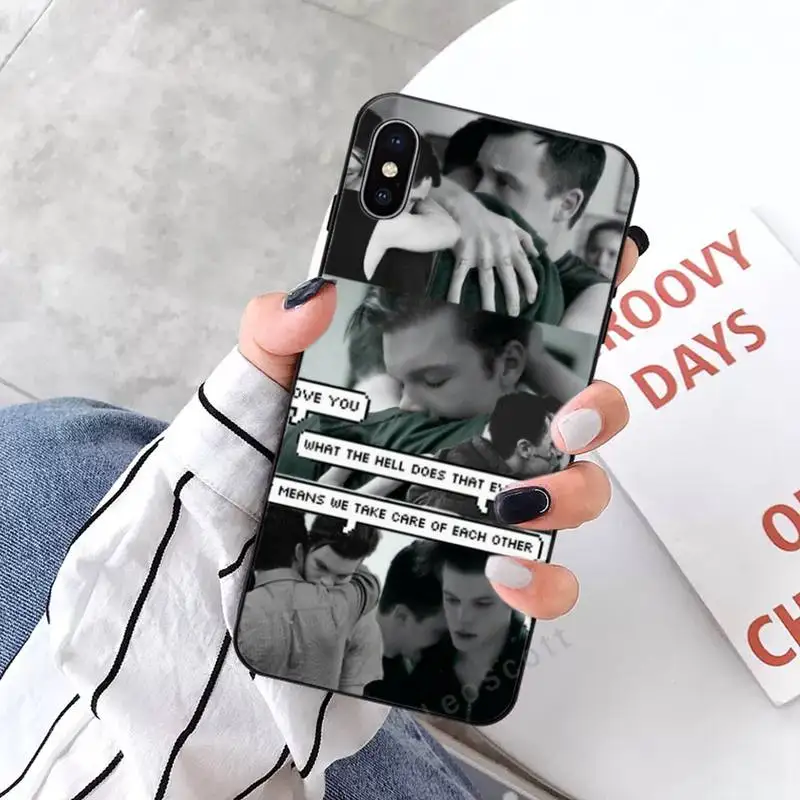 

version of Shameless Kun gen Phone Case for iPhone 11 12 mini pro XS MAX 8 7 6 6S Plus X 5S SE 2020 XR