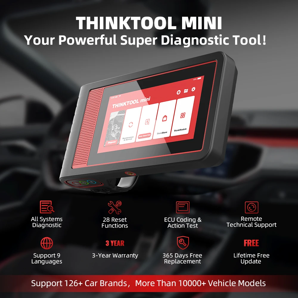 THINKCAR Thinktool мини-сканер OBD2 профессиональный полный диагностический сканер
