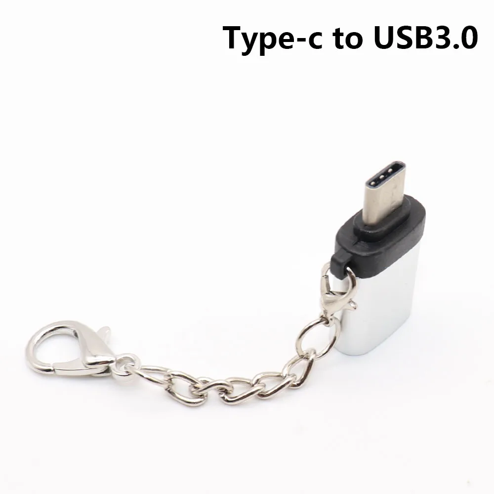 Для iPhone, чтобы Тип C адаптер Micro usb-конвертер для зарядки micro usb к Тип-c/usb3.0 конвертер для Xiaomi huawei