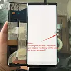 Дисплей с очень маленькой точкой для SAMSUNG GALAXY Note 9, N960F, N9600, N960N, дисплей с сенсорным экраном, дигитайзер в сборе, оригинальный ЖК-дисплей AMOLED 6,4 дюйма