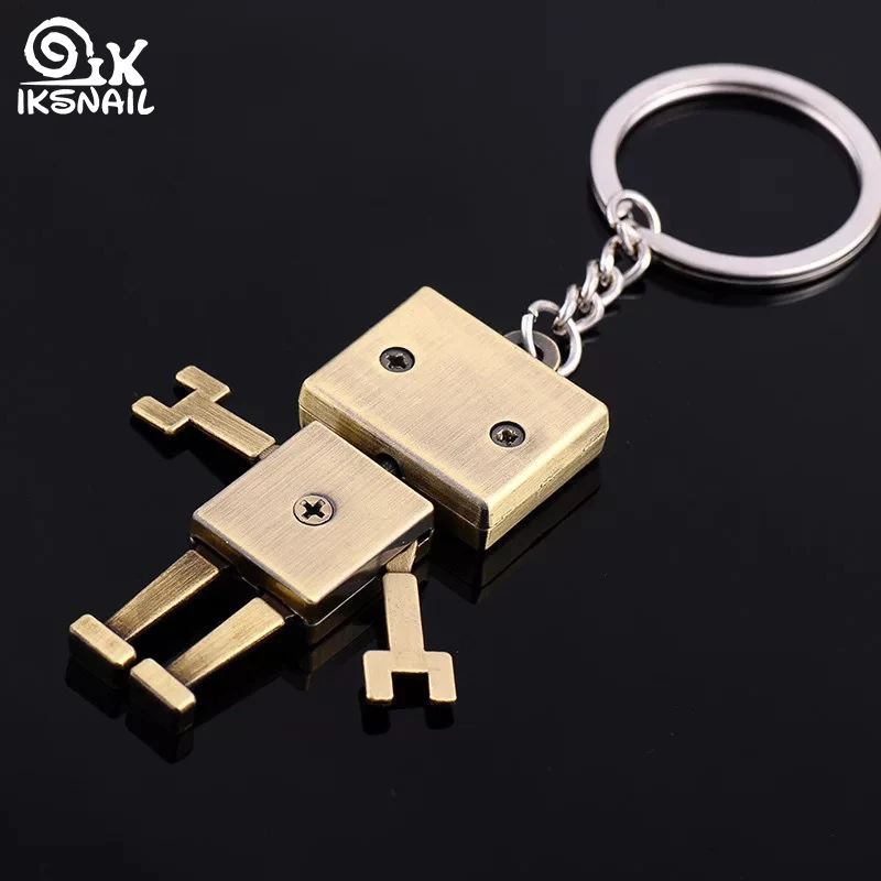 IKSNAIL креативные автомобильные брелоки фэнтезийные Брелоки для ключей милые в