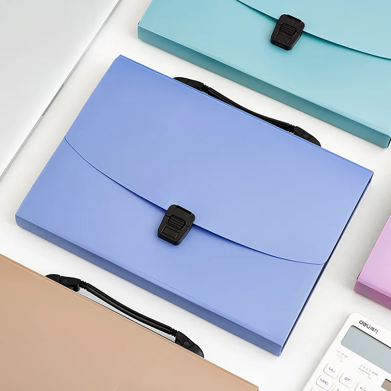 Модная офисная папка для файлов расширяющийся кошелек органайзер документов A4