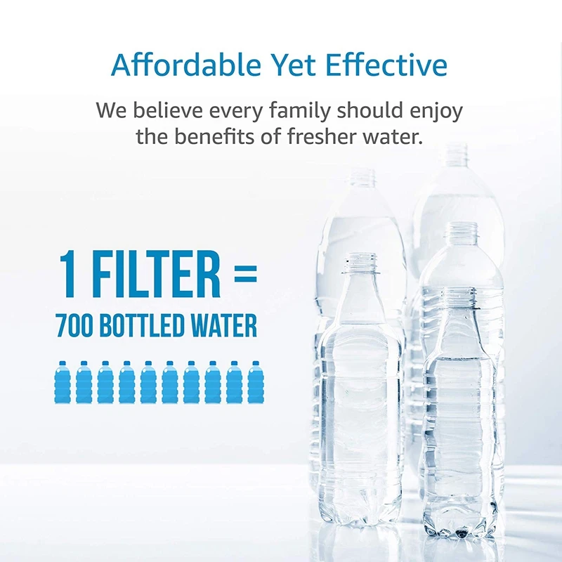 Rf 9999 фильтр для воды совместимый с Pur Rf-9999 кран Сменный (упаковка из 6) | Бытовая