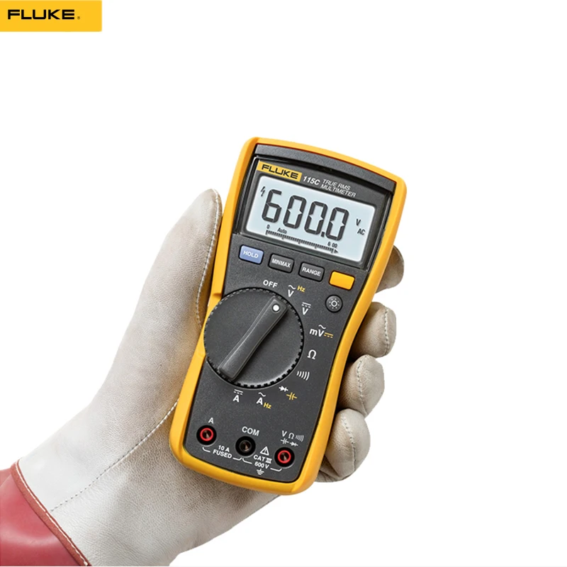 Цифровой мультиметр Fluke 115C true среднеквадратичный тестер профессиональный