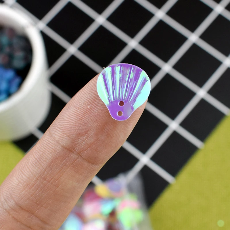 Набивка из глины для моделирования жемчужные ракушки блестки красота ракушка