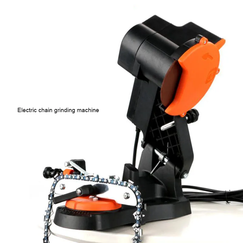 

Bench AC Power Chain Grinder Applied for Electric or Gas Chainsaw