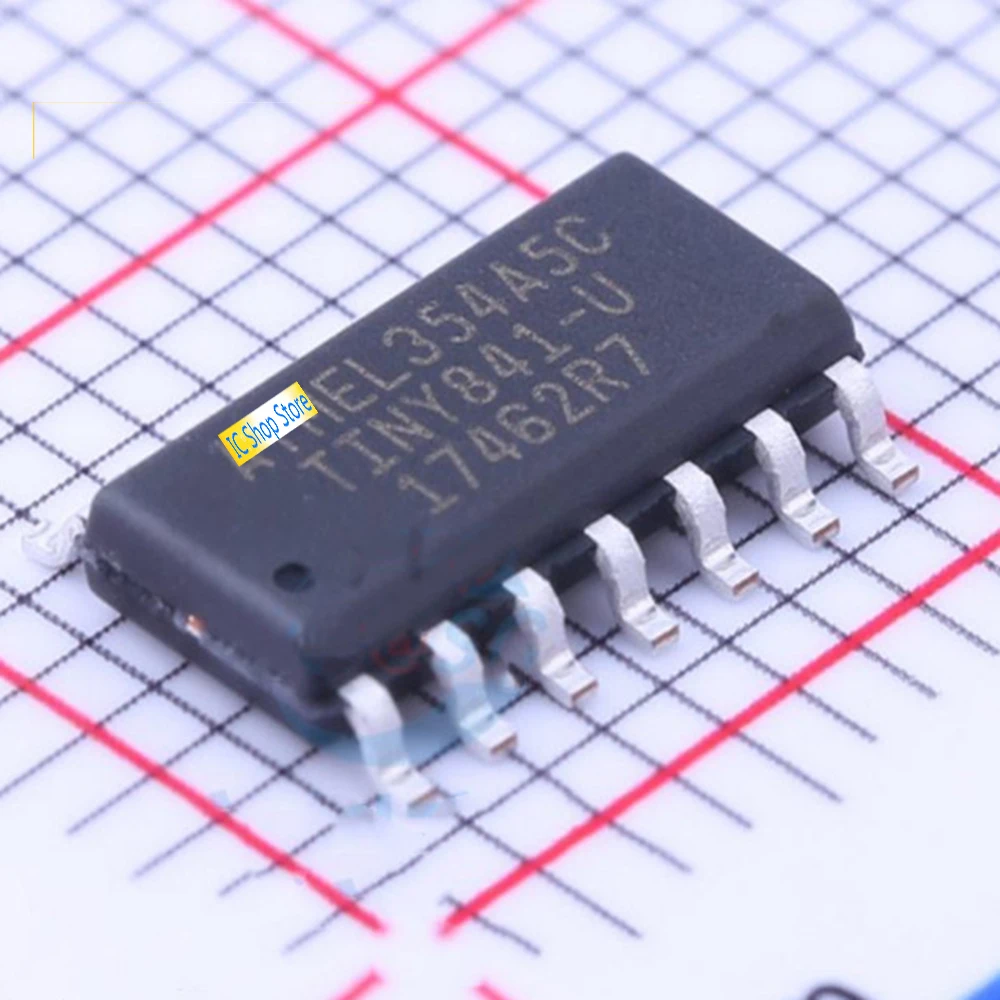 

2PCS/LOT ATTINY841-SSU SO14 Original Brand New