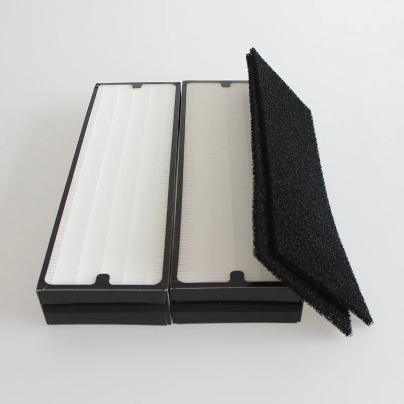 2 шт./компл. Углеродные листы фильтра подходят для Blueair PAC Sense + Particle Repalcement|Детали