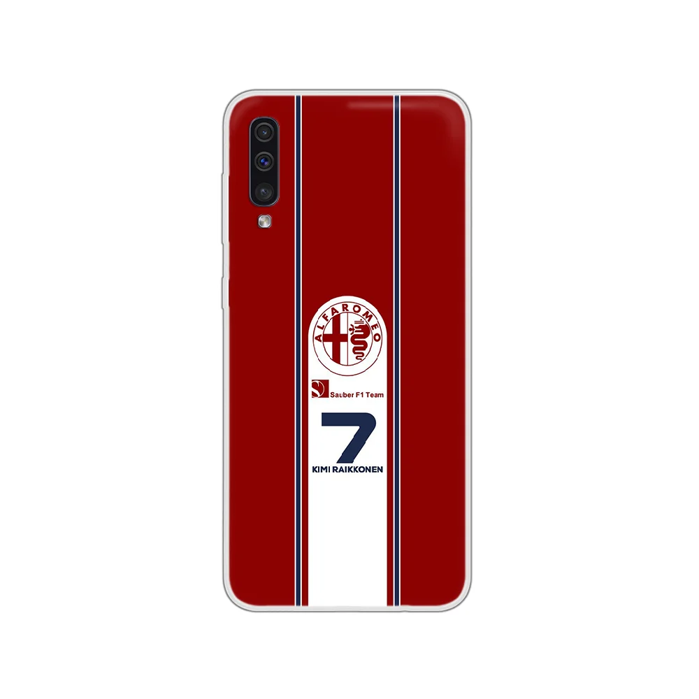 Красный гоночный автомобиль Alfa Romeo SpA чехол для телефона XIAOMI Redmi Note 3 4 5 6 7 8 9 9s Pro max 8T