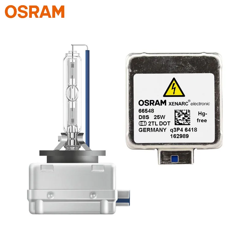 Ксеноновая фара OSRAM D3S D4S D1S D2S D8S 66140 66240 66340 66440 66548 CLC Классическая оригинальная