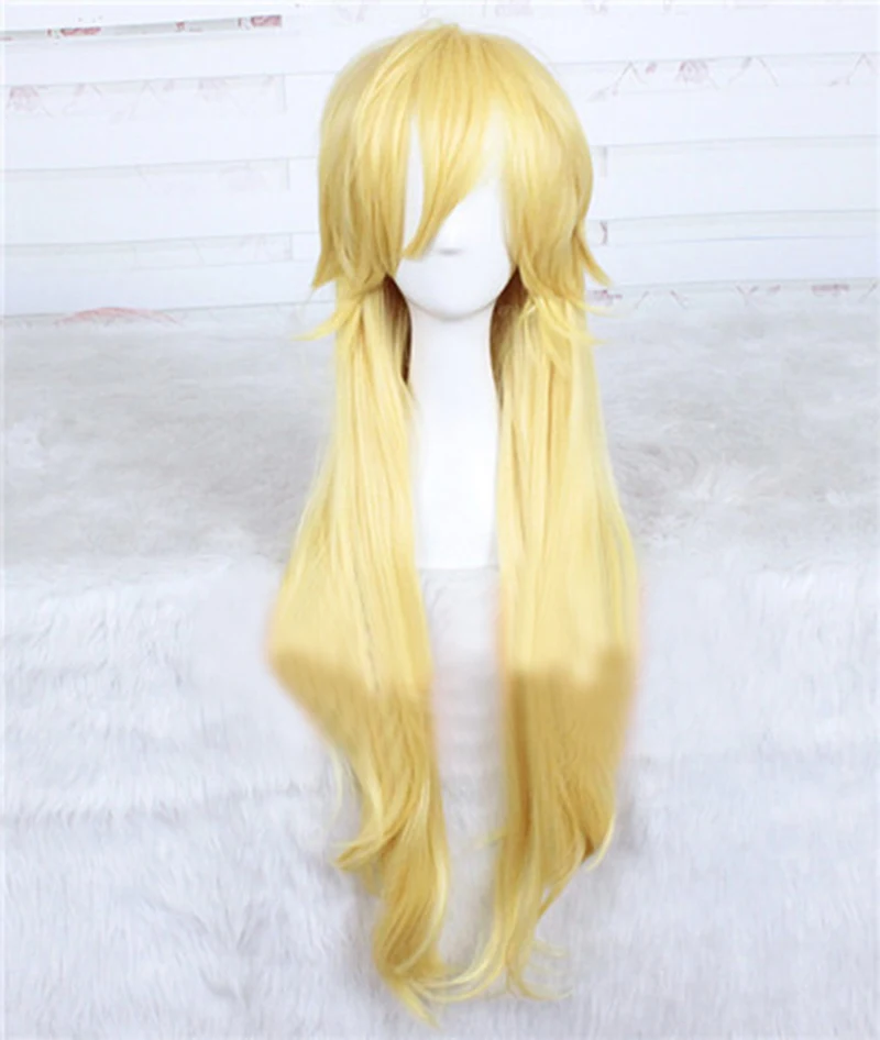 Парик для косплея Супер Марио Братья Принцесса Персик термостойкие