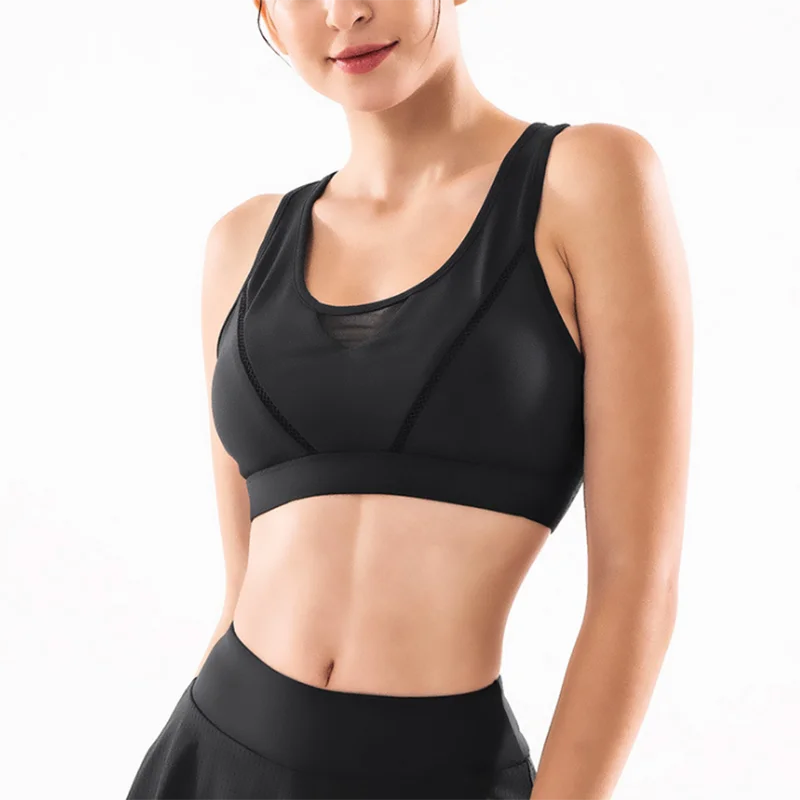 

Новинка, Летнее спортивное нижнее белье для фитнеса, женский бюстгальтер для йоги с красивой спинкой, сексуальный бюстгальтер, Быстросохну...