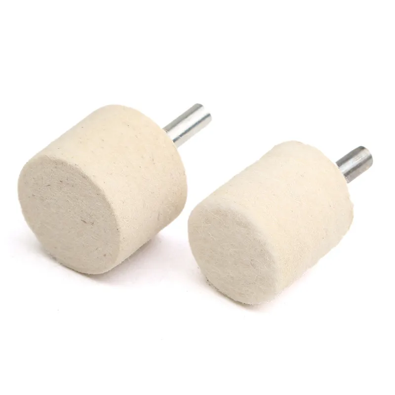 

60g Cerium Oxide Polishing Powder and 2cm/3cm Wool Felt Polishing Wheel Kit Watch Glass Polishing Kit Glass Cleaning Tool