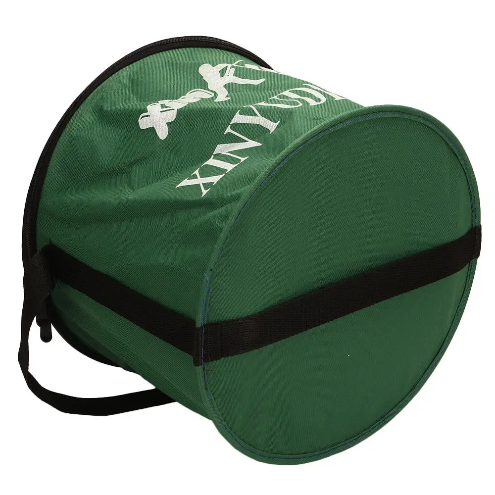 Портативное складное холщовое ведро 25 см термоусадочные аксессуары для ловли