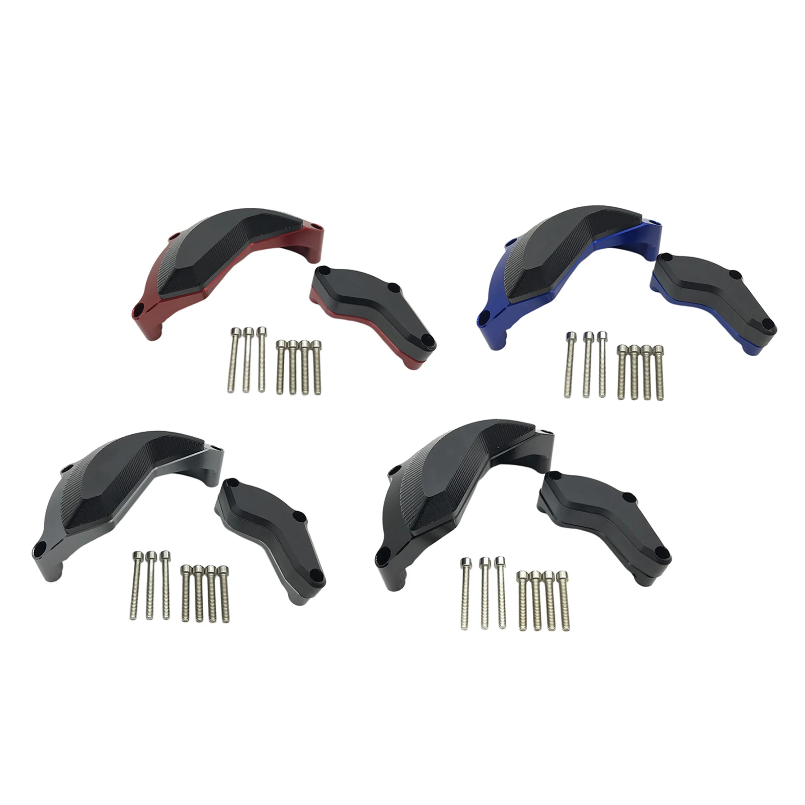 

1 Set Motorcycle Engine Case Stator Protector for Yamaha YZF-R6 2008-2017
