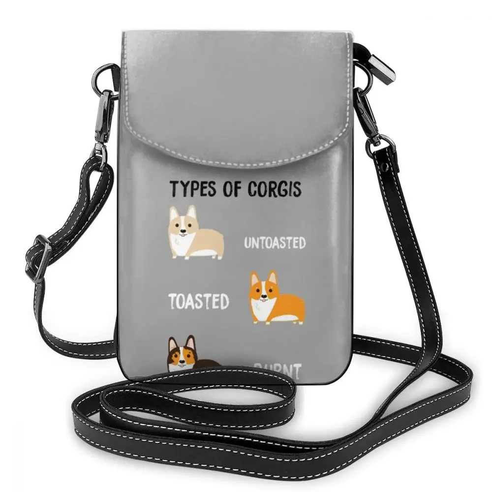 Welsh Corgi Pembroke сумка на плечо Вельш Corgi Pembroke кожаная сумка для путешествий высокое качество женские сумки кошелек