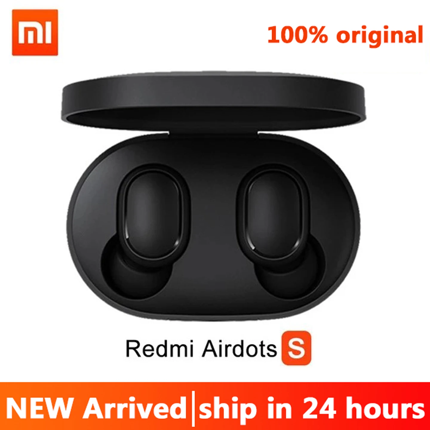 Bluetooth наушники Xiaomi Redmi Airdots S TWS шумоподавляющие|Наушники и гарнитуры| |