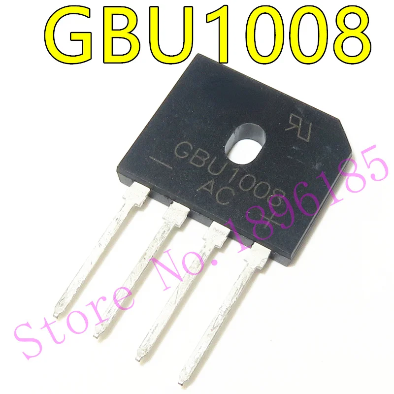 Новый и оригинальный GBU1008 DIP-4 10A 800V |