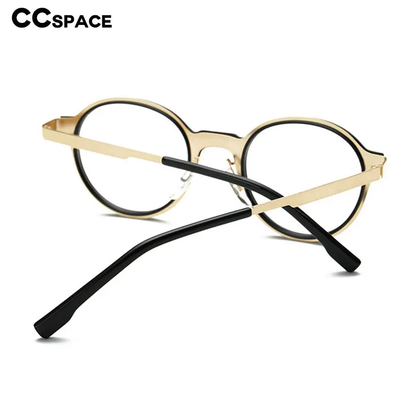 46581 высокое качество круглые ультралегкие оправы для очков ретро мужские женские