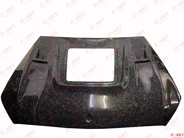 2015-2019 Z-ART углеродное волокно капота двигателя для C63 крышка W205 AMG | Автомобили и