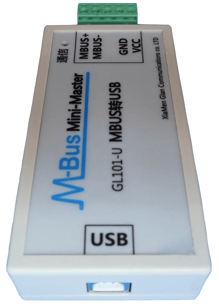 MBUS/M-BUS конвертер USB USB-MBUS счетчика Связь Питание подключения 200 метров |