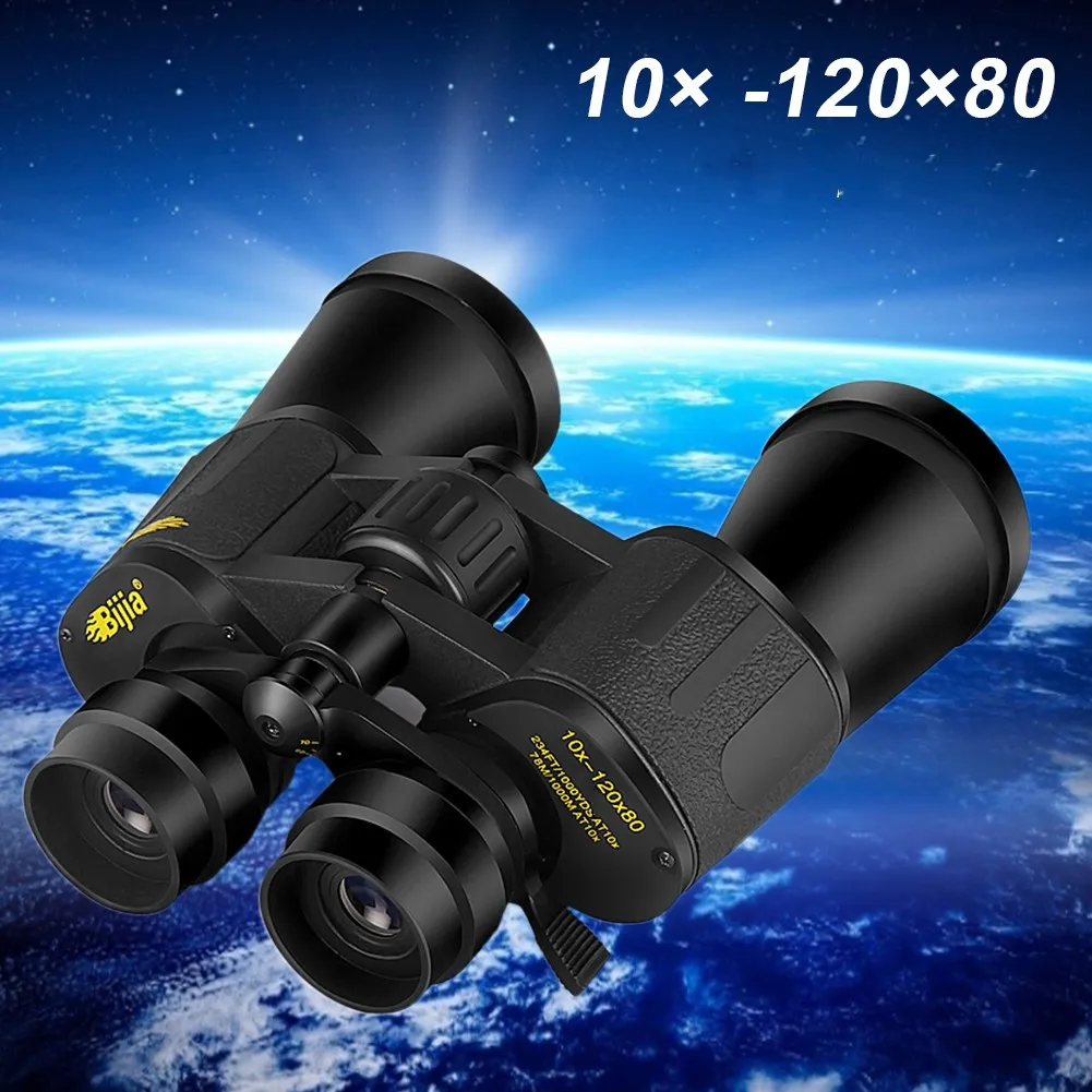 

HD Professional Binoculars 10-120X80 Binoculars AdultsTelescope Optical Glass Lens For Hunting Bird Watching Sports Camping