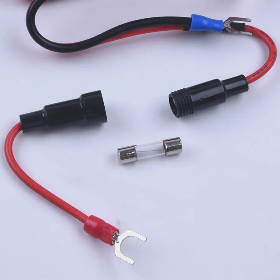 12 24V мотоцикл Скутер Руль USB зарядное устройство зажим Водонепроницаемый