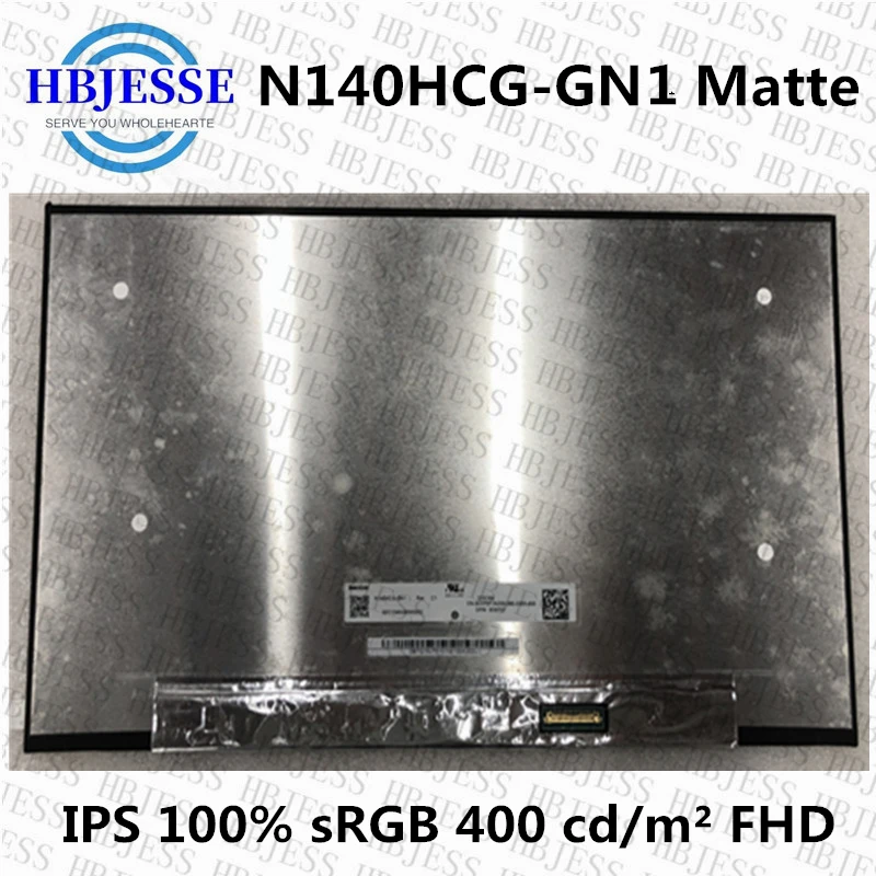     14, 0  N140HCG-GN1 IPS FHD 100% sRGB,   30 ,   -   