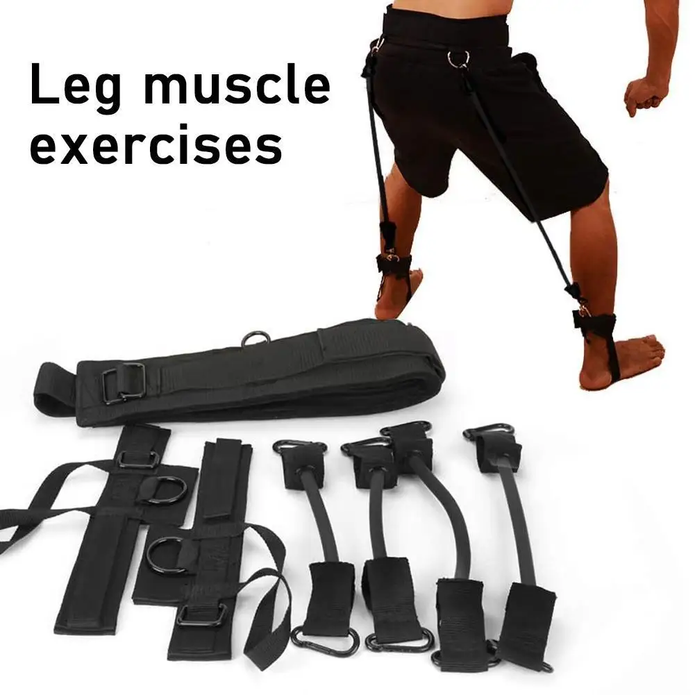 

Body Band Exercise Belt For Jump Training Workout Running For Men Bouncing Yoga Fitness Tennis Trainer Women Leg Exercise