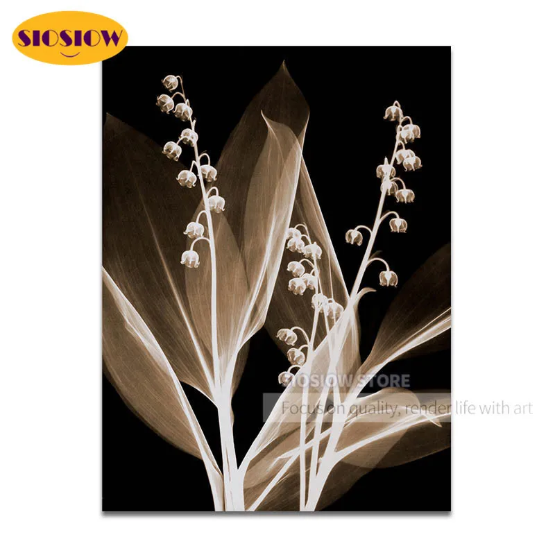 5d алмазная вышивка цветы Триптих полная выкладка квадратная Алмазная мозаика