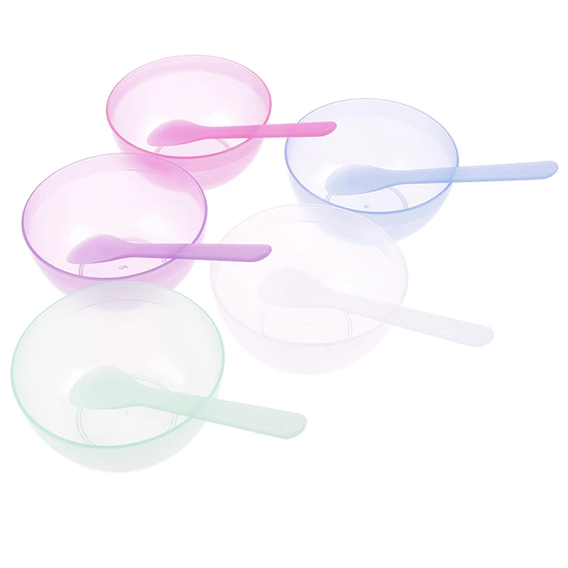 

Hot sale Diy Mud Tool Set Mixing Bowl With Spoon Kids Plasticine Clay Toy Container Box