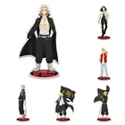 Акриловые подставки для косплея из аниме Токийский рептив, подставки Manjiro Ken Takemichi Hinata atсуши, Подарочная коллекция для фанатов, акриловые