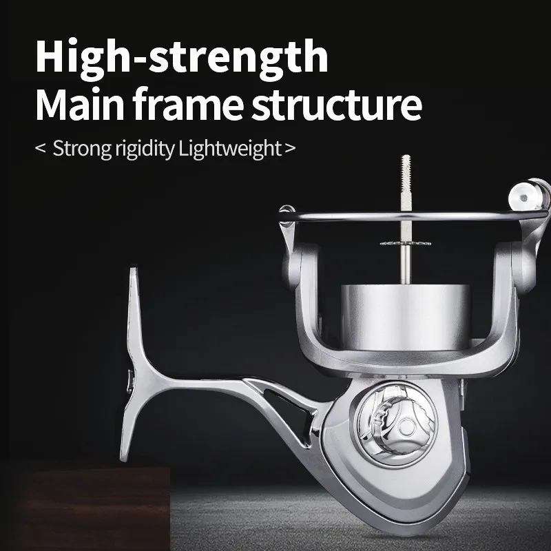 Новая полностью металлическая Рыболовная катушка двойного назначения для