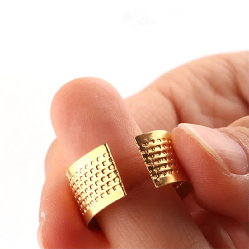 Винтажный металлический наперсток для шитья защита пальцев античное Ручное